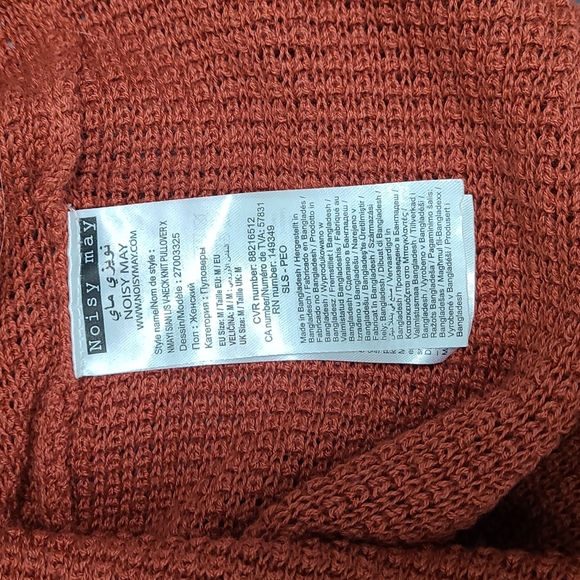 Noisy May sz M knitted Sweater - Picture 5 of 5